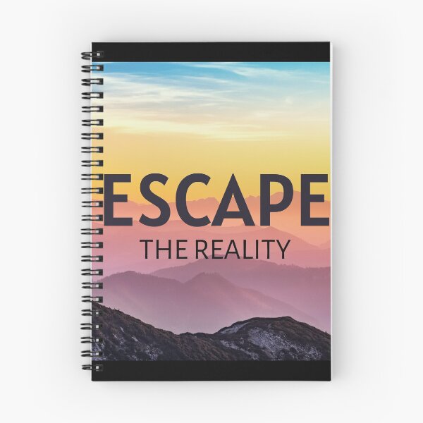 Item preview, Escape The Reality, Mountain View, designed and sold by thelastelement.