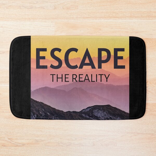 Item preview, Escape The Reality, Mountain View, designed and sold by thelastelement.