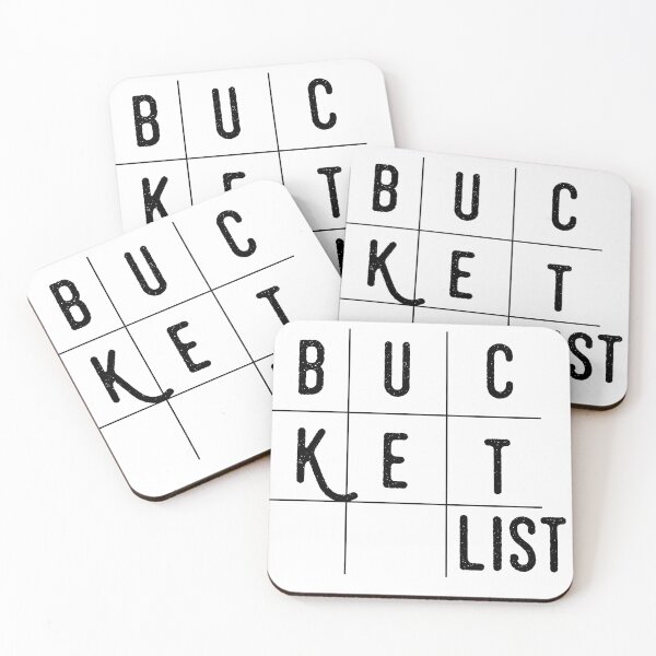 Item preview, Bucket list  designed and sold by Imprint001.