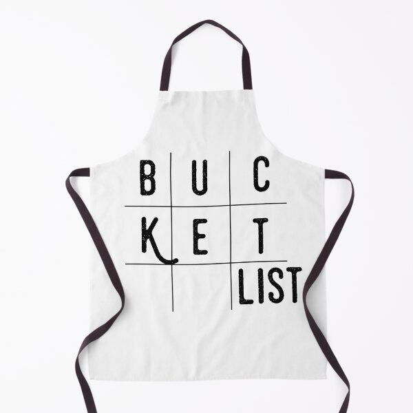 Item preview, Bucket list designed and sold by Imprint001.
