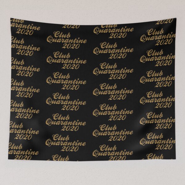 Item preview, Club quarantine 2020 designed and sold by portokalis.