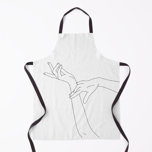 Item preview, Hands line drawing - Dana designed and sold by TheColourStudy.