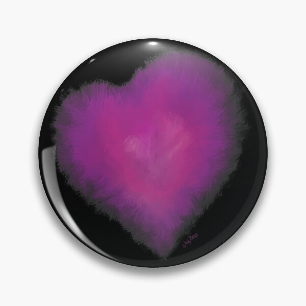 Item preview, Soft Pink heart at nightfall  designed and sold by busyBeanz.