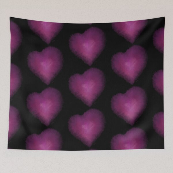 Item preview, Soft Pink heart at nightfall  designed and sold by busyBeanz.