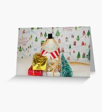 Bearded Christmas Greeting Card