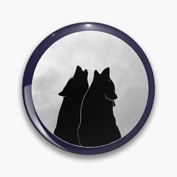 Item preview, Wolves and Moon designed and sold by Jadetuk.