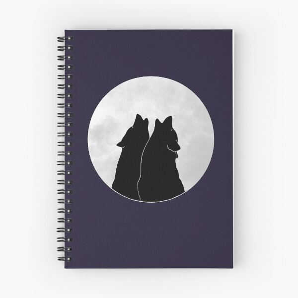 Item preview, Wolves and Moon designed and sold by Jadetuk.