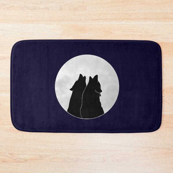 Item preview, Wolves and Moon designed and sold by Jadetuk.