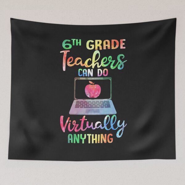 Item preview, 6th Grade Teachers Can Do Virtually Anything designed and sold by CreativeGift.