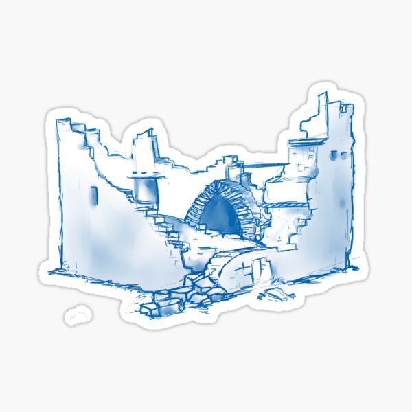 O'Brien's Castle Sticker