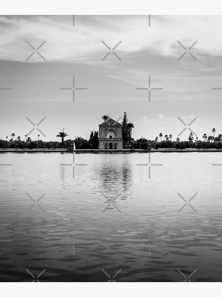 Jardines de Menara b/w de danielfphoto