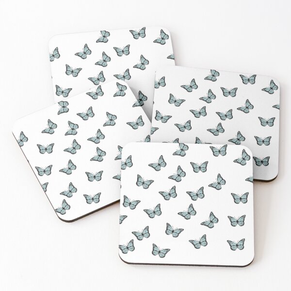 Item preview, Cute Blue Butterflies designed and sold by Jessica Pecard.