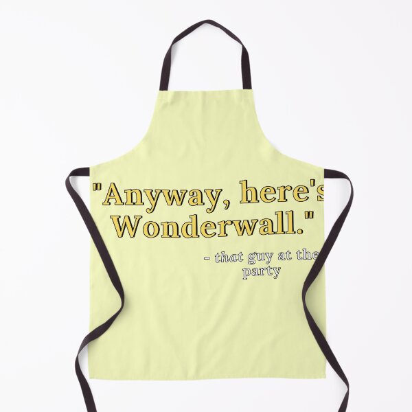 Item preview, De todos modos, aquí está Wonderwall designed and sold by HeyFellowKids.