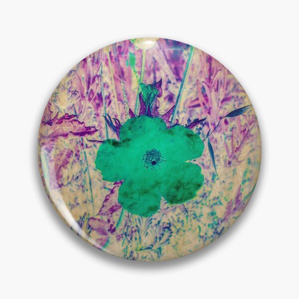 Item preview, Green Flower designed and sold by Capuletdesigns.