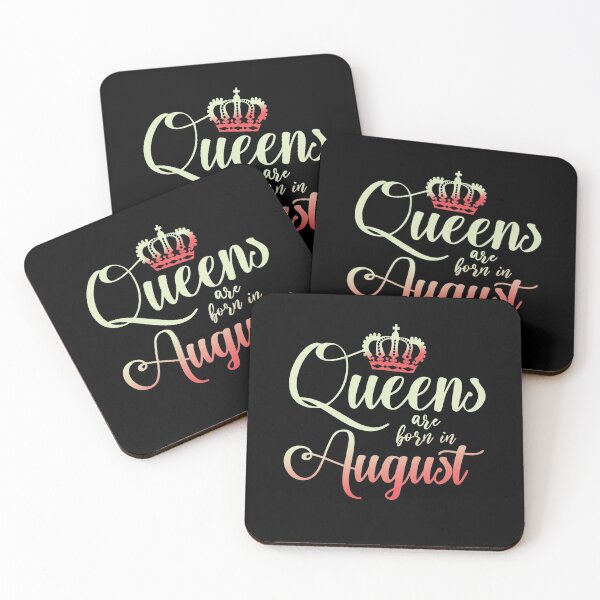 Item preview, Queens Are Born In August designed and sold by autlu.