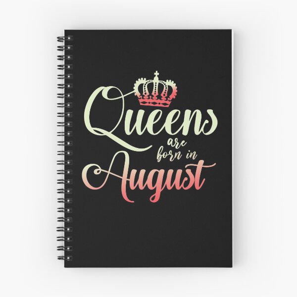 Item preview, Queens Are Born In August designed and sold by autlu.