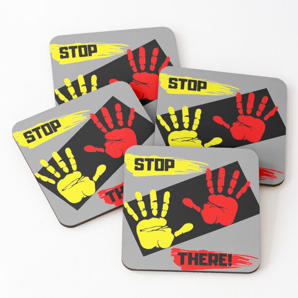 Item preview, STOP THERE! designed and sold by ReVamp  Store.