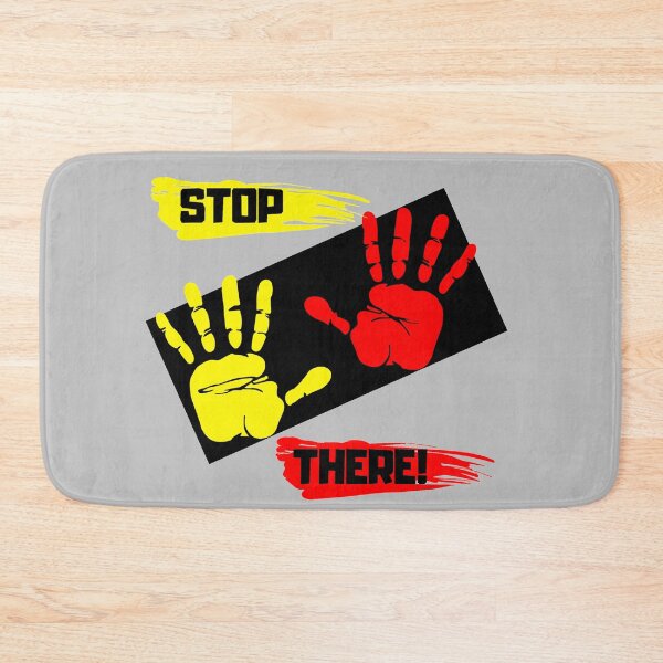 Item preview, STOP THERE! designed and sold by ReVamp  Store.