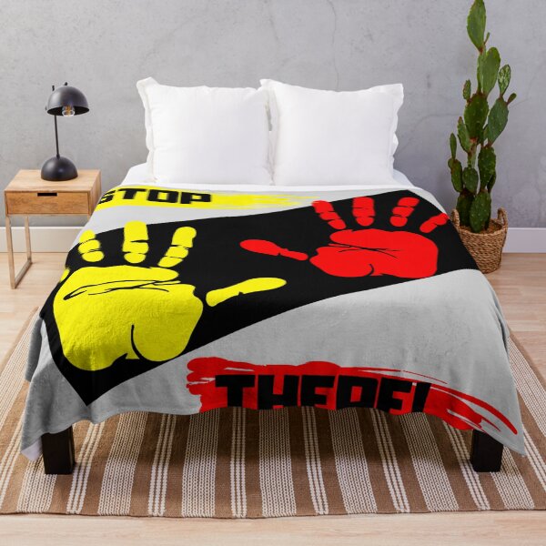 Item preview, STOP THERE! designed and sold by ReVamp Store.