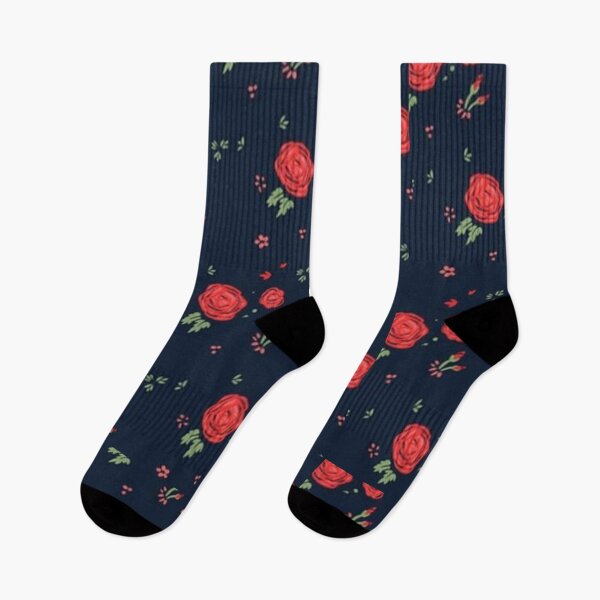 Item preview, Red Roses on blue  designed and sold by Talwaran.