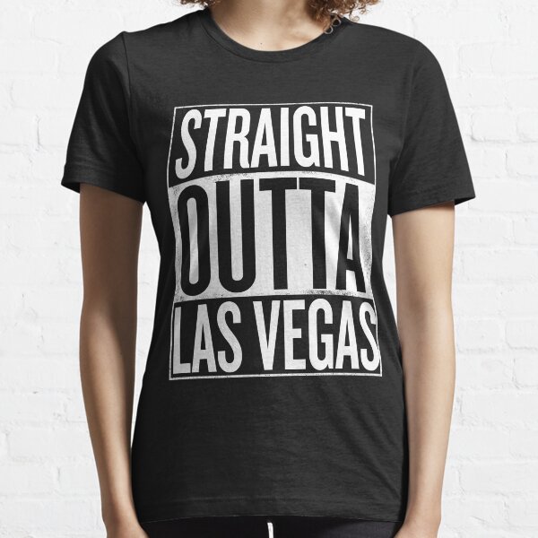 Straight outta Las Vegas Nevada USA design Essential T-Shirt