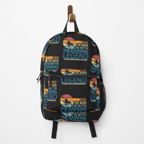 Item preview, Dad, The Man, The Myth, The Kayaking Legend designed and sold by TravelScientist.