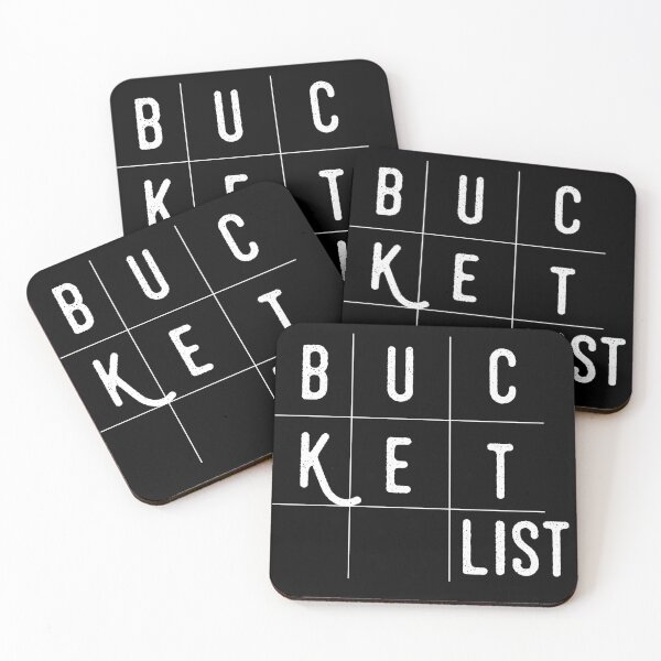 Item preview, Bucket list  designed and sold by Imprint001.