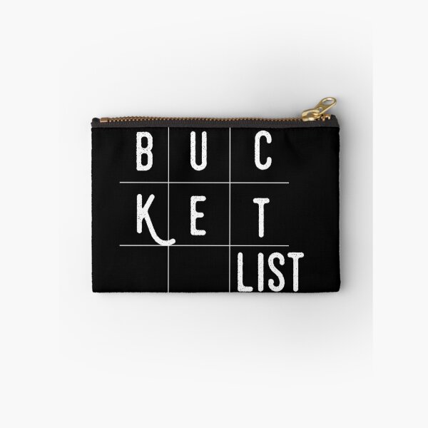 Item preview, Bucket list  designed and sold by Imprint001.