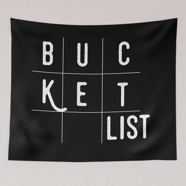 Item preview, Bucket list  designed and sold by Imprint001.