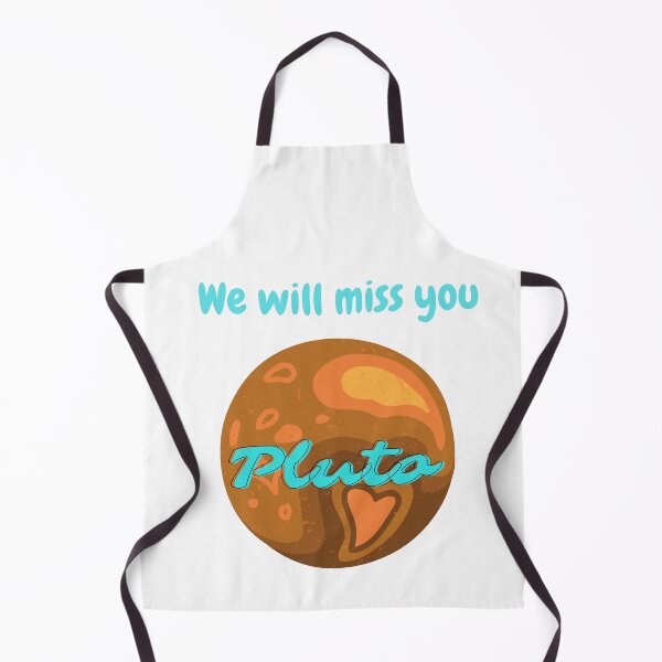 Item preview, We will miss you pluto designed and sold by Keanu Van lierop.