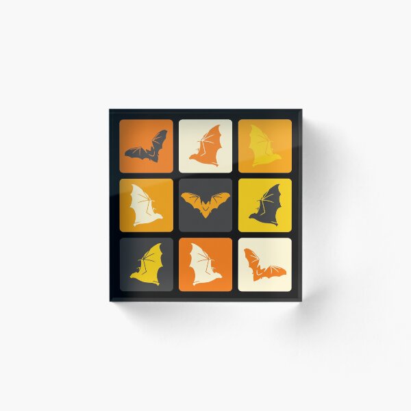 Item preview, Shades of Halloween - Bats designed and sold by GeoCreate.