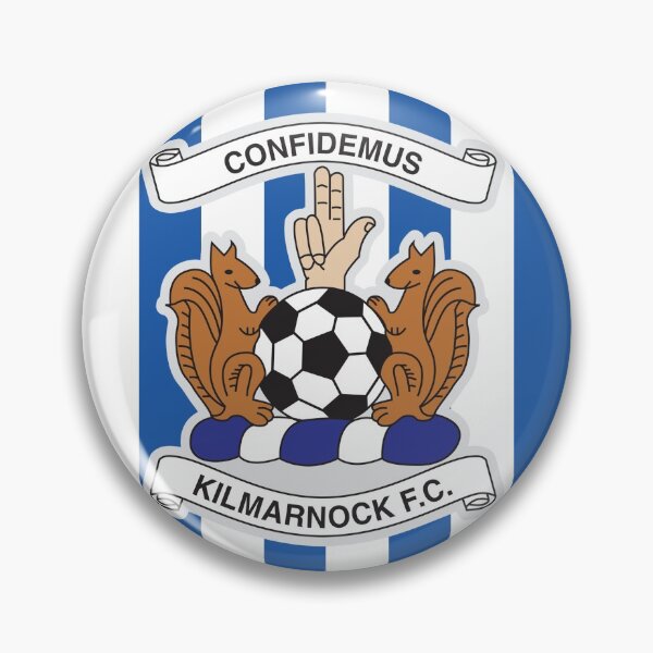 Item preview, Kilmarnock football club logo - Stripes designed and sold by Etchedclothing.