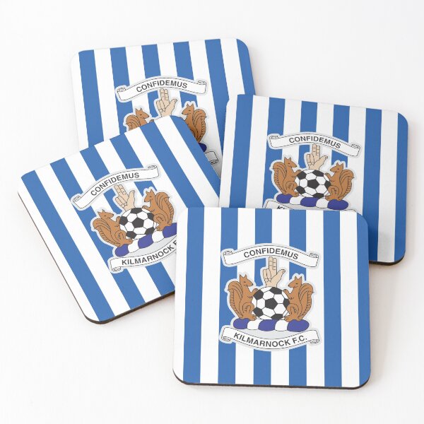 Item preview, Kilmarnock football club logo - Stripes designed and sold by Etchedclothing.