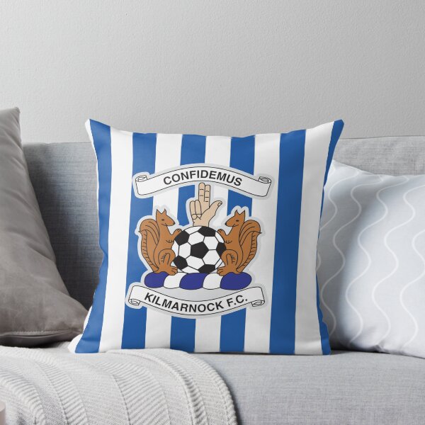 Item preview, Kilmarnock football club logo - Stripes designed and sold by Etchedclothing.