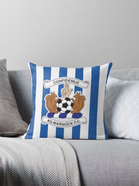 Item preview, Kilmarnock football club logo - Stripes designed and sold by Etchedclothing.