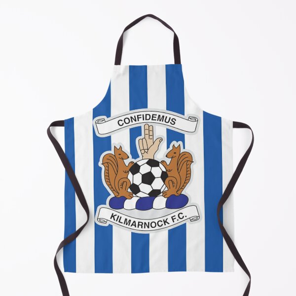Kilmarnock football club logo - Stripes Apron