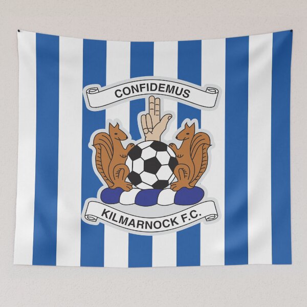 Item preview, Kilmarnock football club logo - Stripes designed and sold by Etchedclothing.