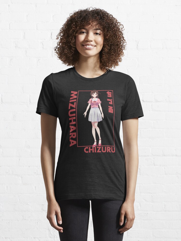 "Chizuru Mizuhara - Rent a Girlfriend - Portrait" T-shirt by Chumbo21