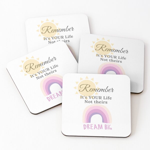 Item preview, Remember it's your life Not theirs designed and sold by CeeLeighTees.