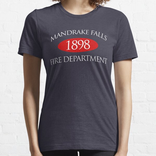 Mandrake Falls Fire Department Essential T-Shirt
