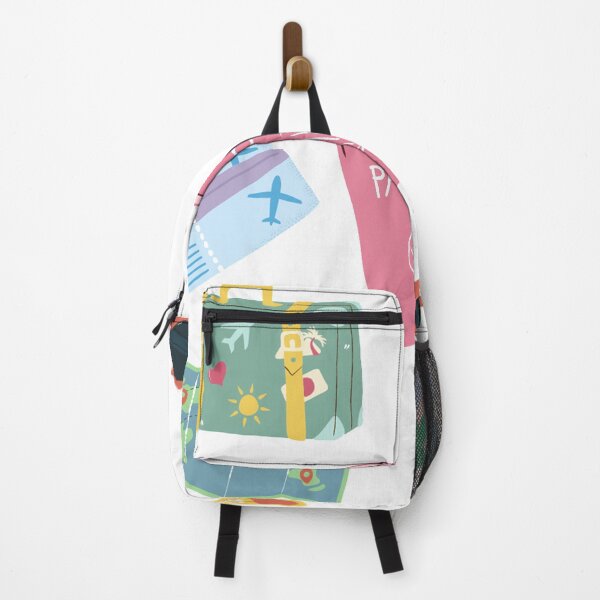 Item preview, Travel Set Art Stickers designed and sold by Blok45.