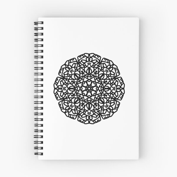 Item preview, Earth Mandala in Black by StreetBeat designed and sold by StreetBeat.
