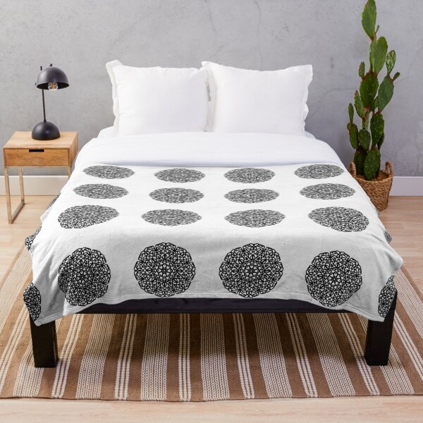 Item preview, Earth Mandala in Black by StreetBeat designed and sold by StreetBeat.