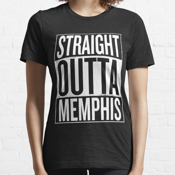 Straight outta Memphis Tennessee USA design Essential T-Shirt