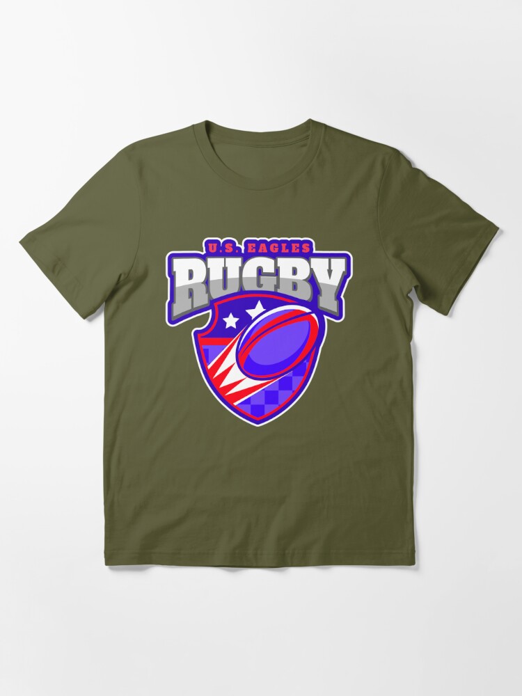 BLK USA Eagles Rugby Jersey, Men's Fashion, Tops & Sets, Tshirts