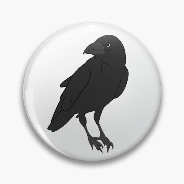 Item preview, Black Crow designed and sold by Jadetuk.