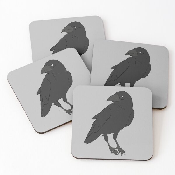 Item preview, Black Crow designed and sold by Jadetuk.