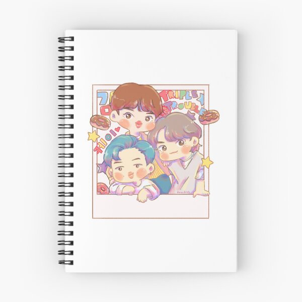 Item preview, triple trouble kim brothers 01 designed and sold by kaydlsun.art.
