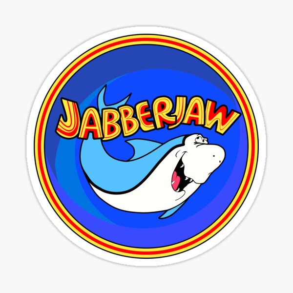 Jabberjaw Sticker
