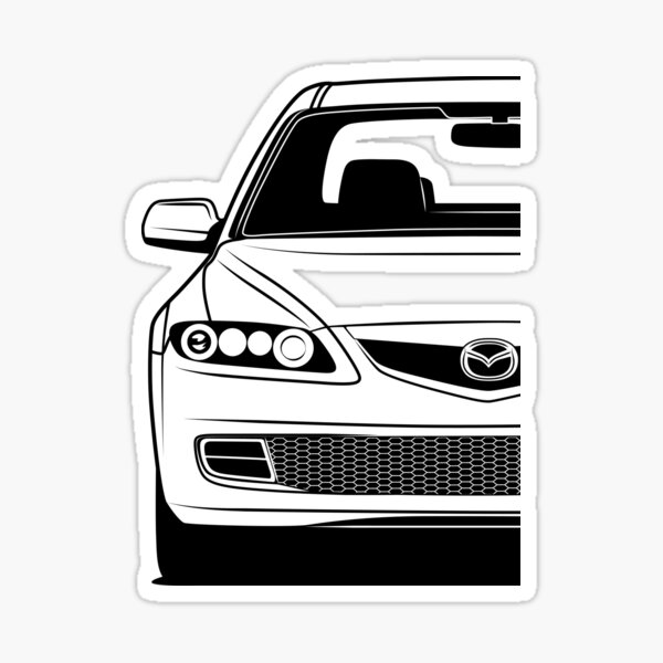 Mazda 6 Stickers Redbubble